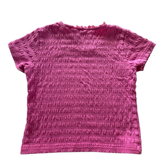 Pink Fringe Shirt - Picture 4 of 4